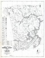 Somerset County - Section 42 - Dole, Brassua, Tomhegan, Soldier Town, Parlin Pond, Misery, Maine State Atlas 1961 to 1964 Highway Maps